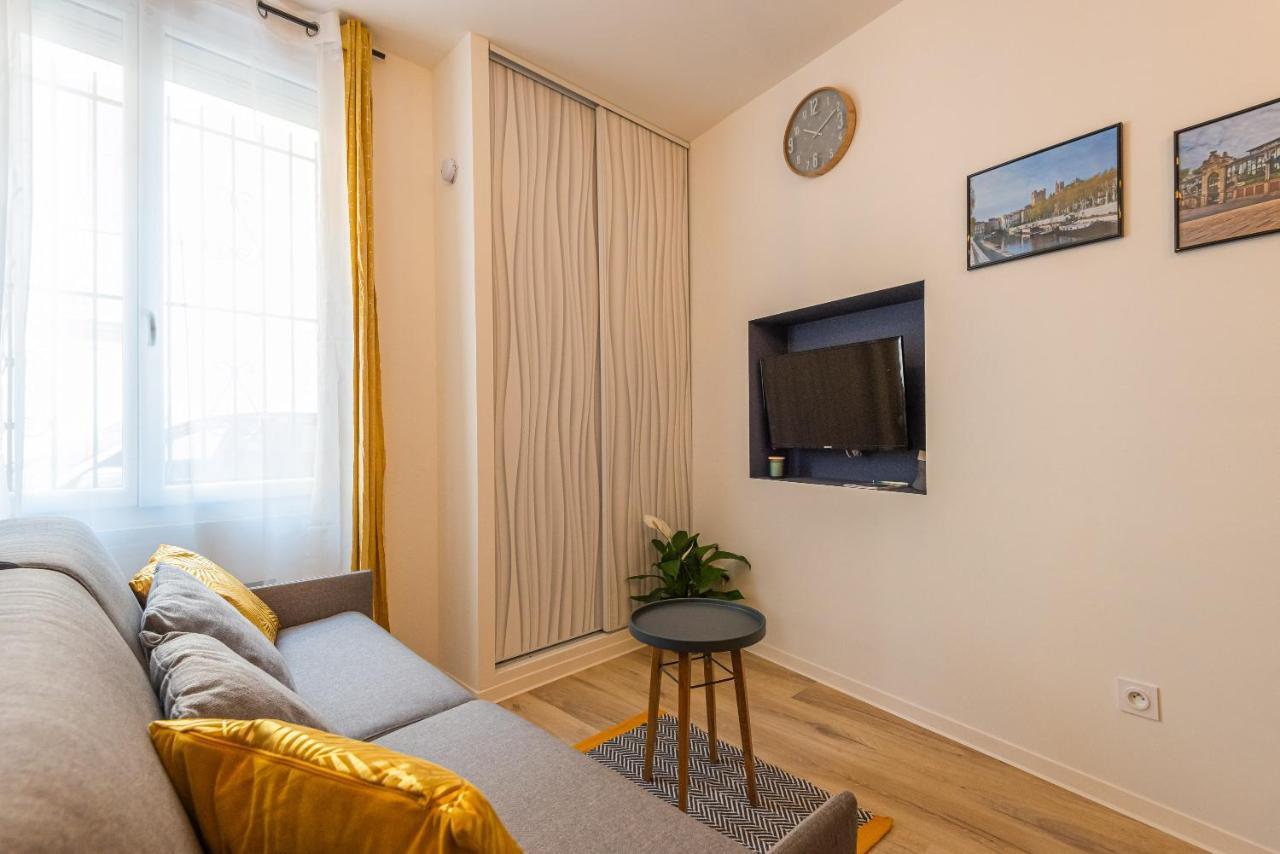 דירות נרבון Le Cosy Narbonnais מראה חיצוני תמונה